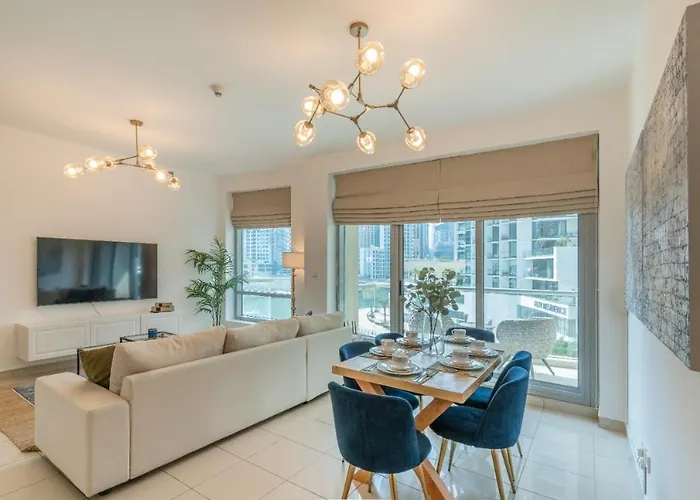 Elegant 1Br At Sanibel Tower Park Island Tower Dubai Marina By Al Sarya Holiday Homes